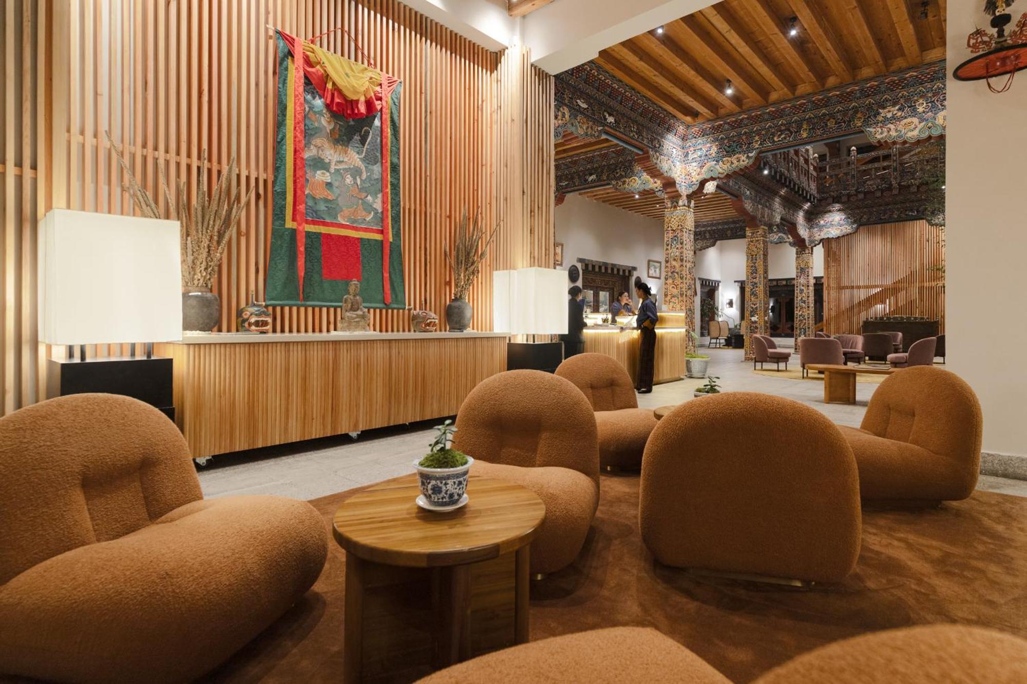 Zhiwaling Heritage Paro Exterior photo